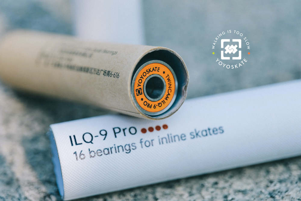 TWINCAM x YOYOSKATE ILQ-9 Pro speed skate bearings 16/20pcs Paper tube