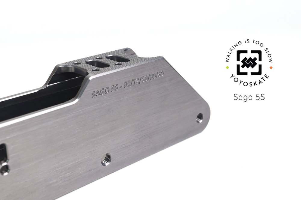 Sago 5S Rockered Frames - Super Low COG 80/72/80/80/80mm
