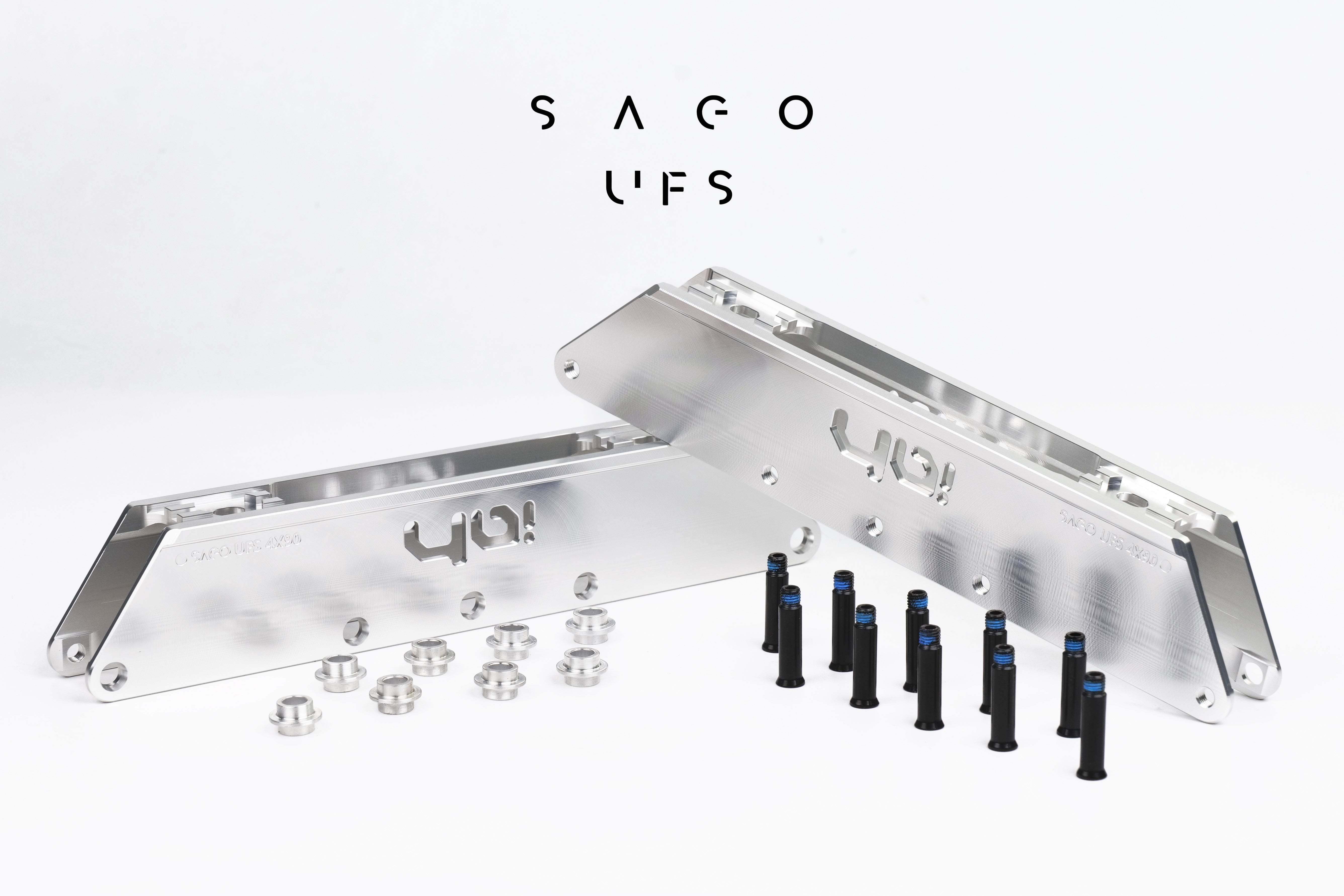 Sago UFS 90 Frames 4x90mm | Wizard Style and Freeskating