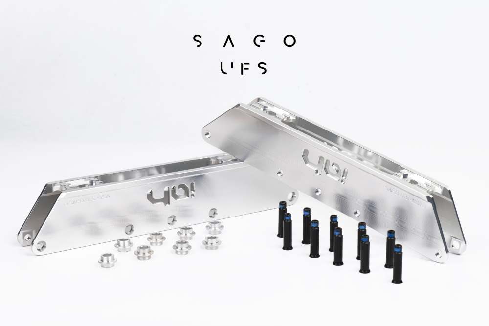 Sago UFS 90 Frames 4x90mm | Wizard Style and Freeskating