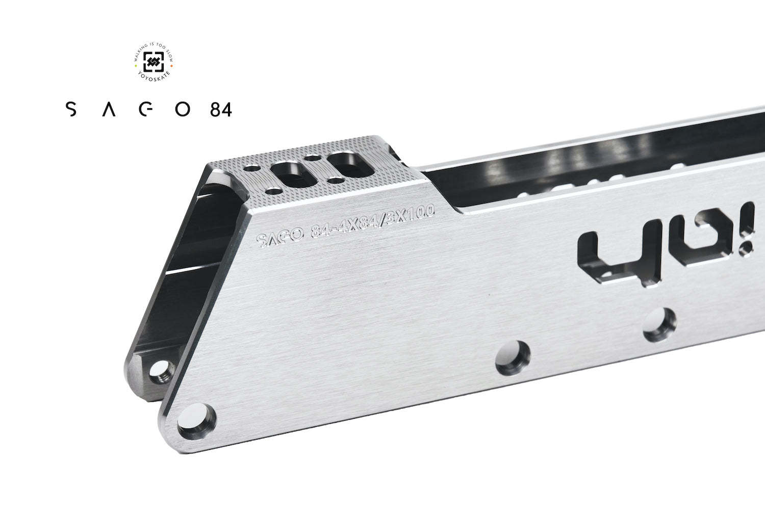 Sago 84 Mini Rockered Frames | 4x84 or 3x100mm