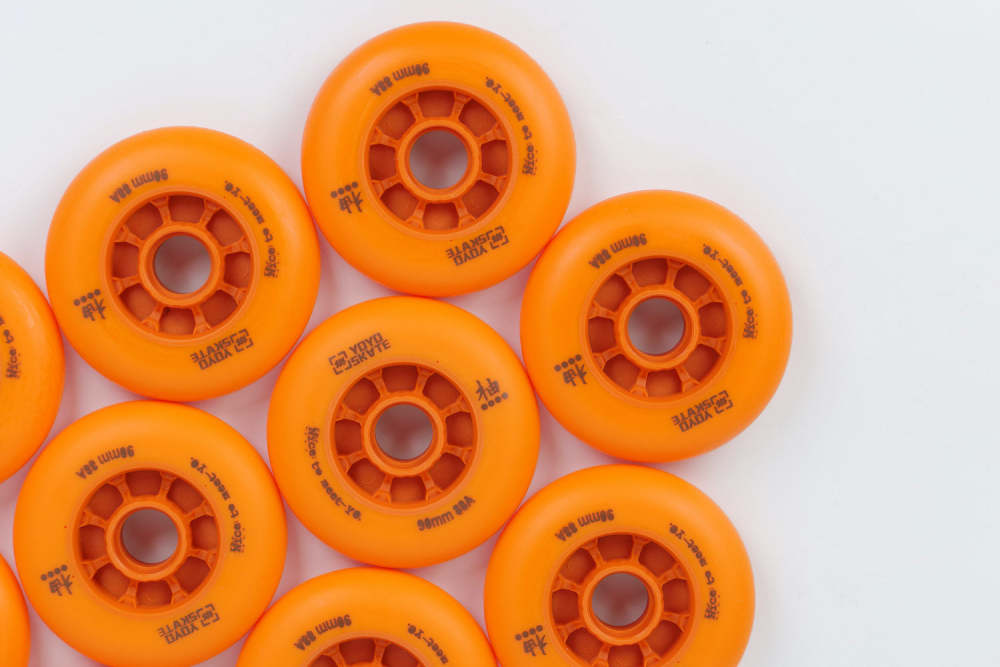 YOYOSKATE Meetyo Freeride and Wizard Style Wheels 88A，72/76/80/84/90/100/110/125 mm