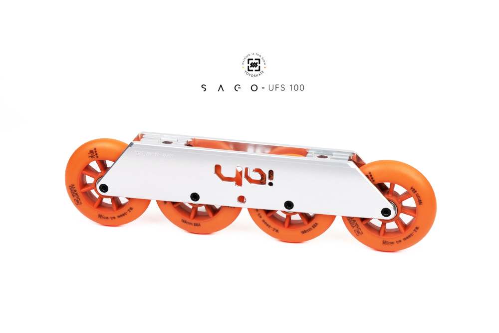 Sago UFS 100 Frames 4x100mm | Wizard Style and Freeskating