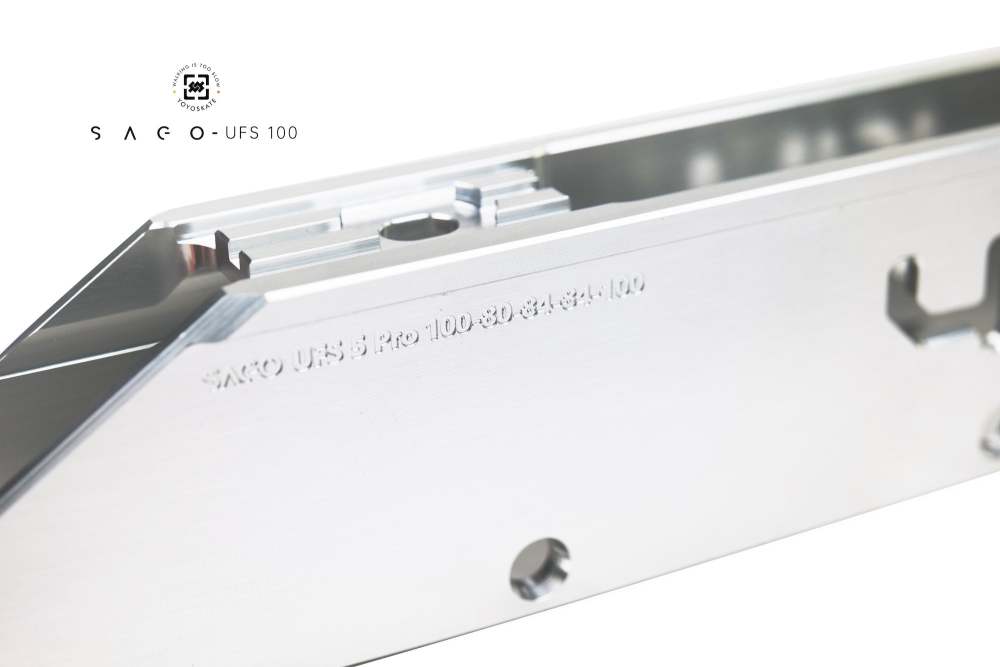 Sago UFS 100 Frames 4x100mm | Wizard Style and Freeskating