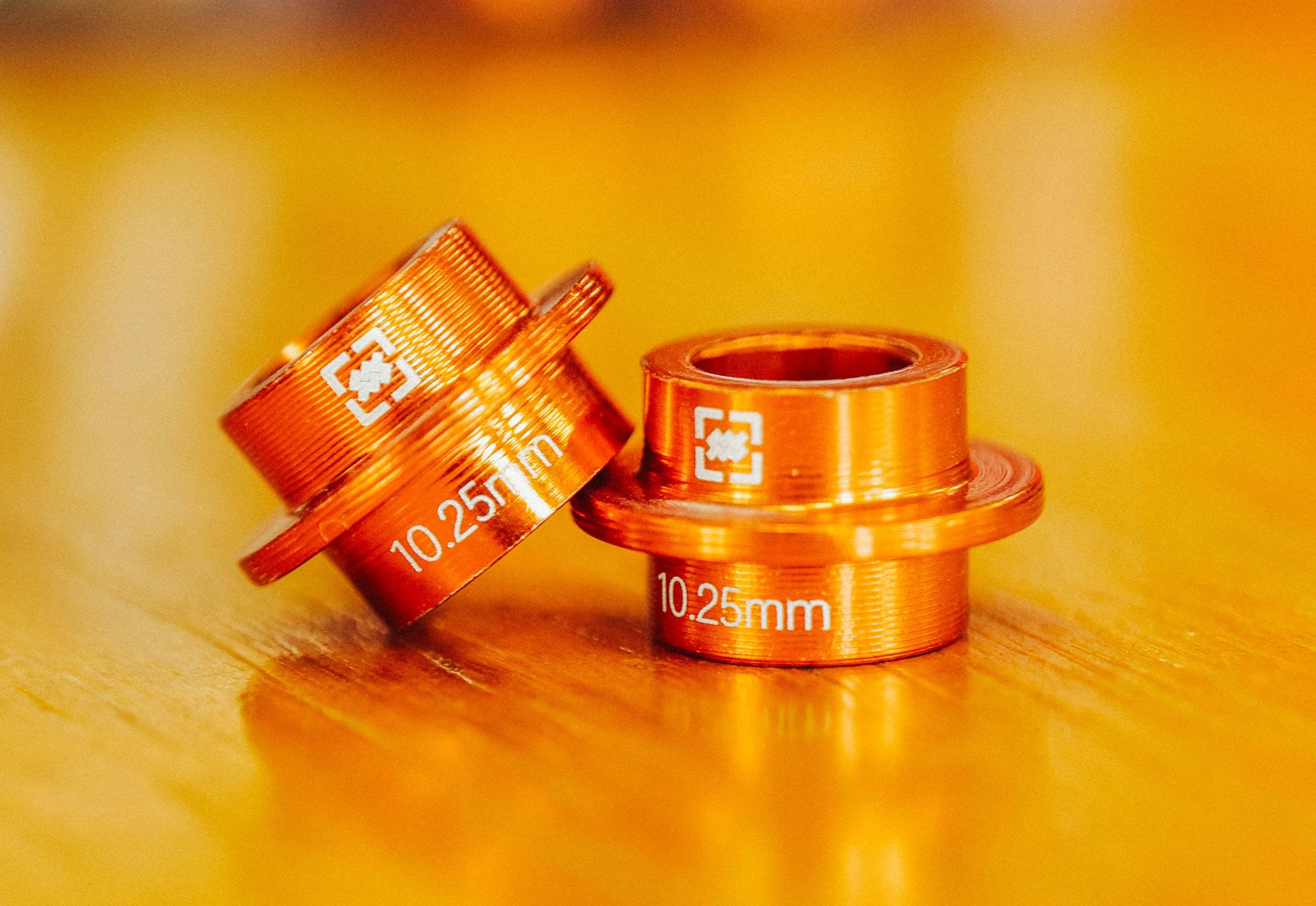 YOYOSKATE Spacerbox with 240 Spacers in 6 measurements
