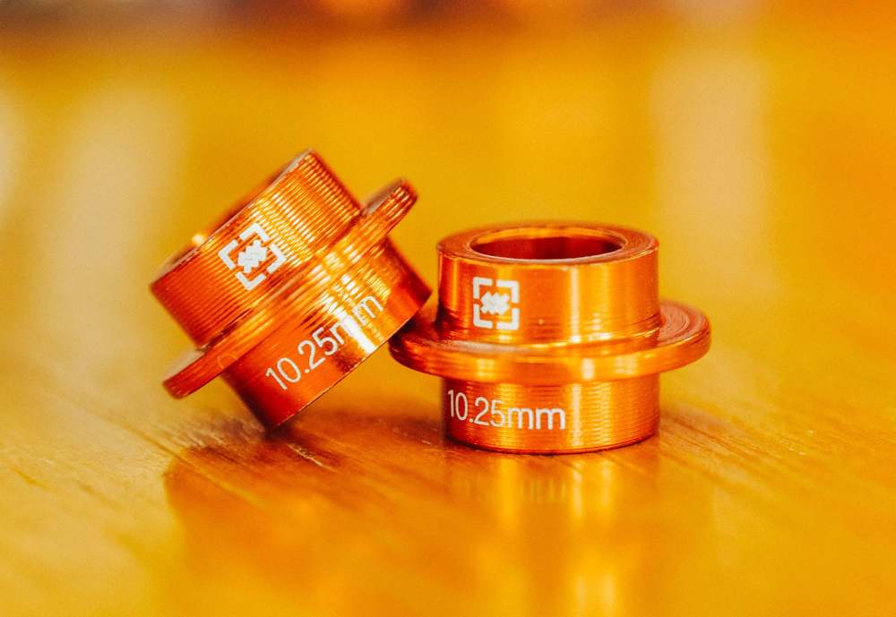 YOYOSKATE Spacerbox with 240 Spacers in 6 measurements
