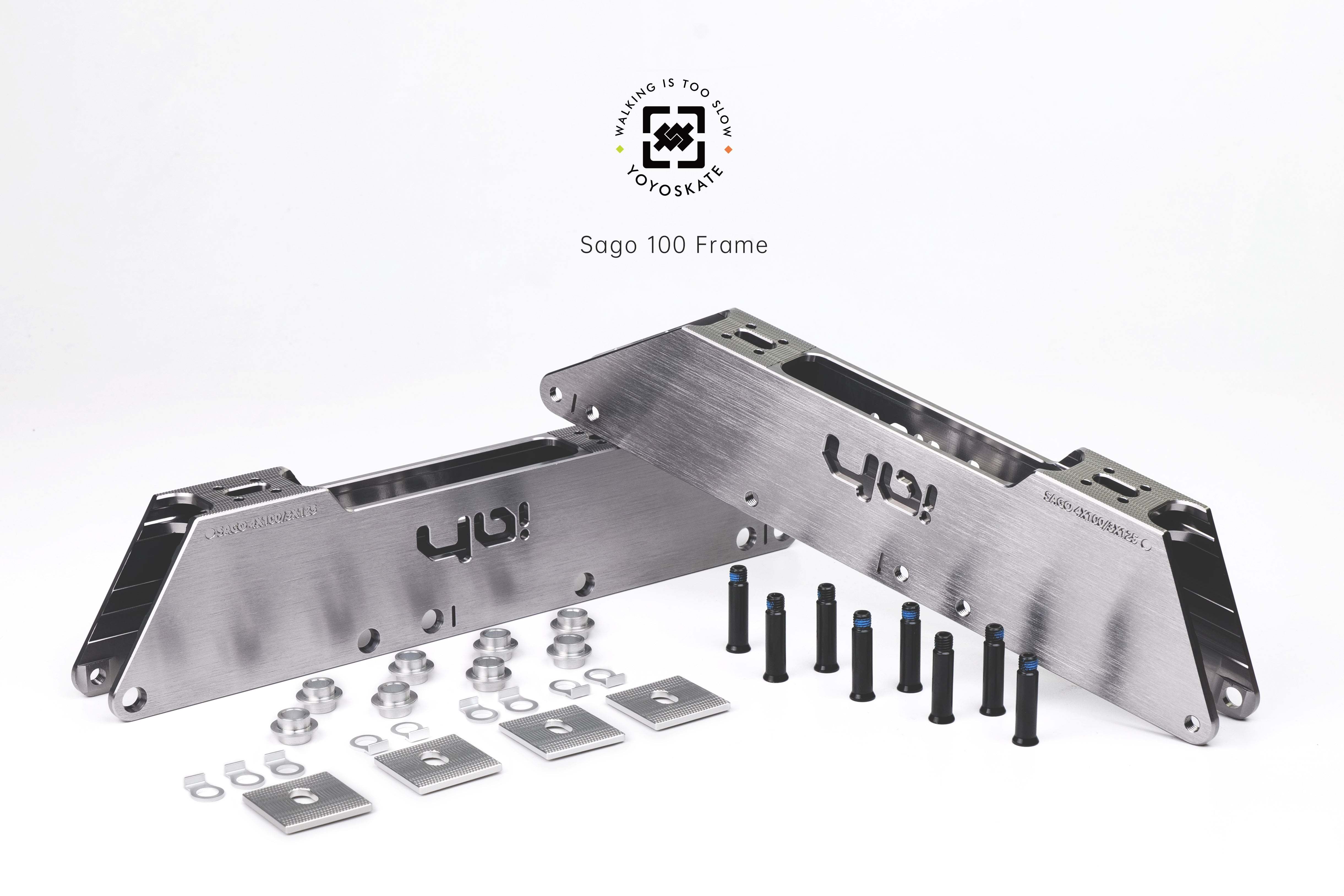 Sago 100 Rockered Frames - 100mmX4 / 125mmx3