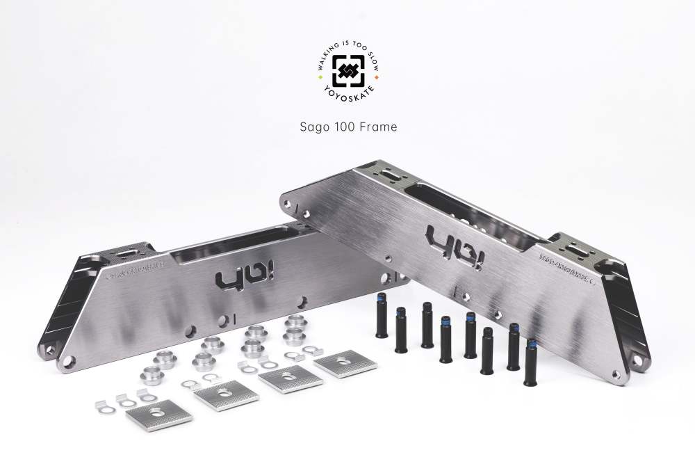 Sago 100 Rockered Frames - 100mmX4 / 125mmx3
