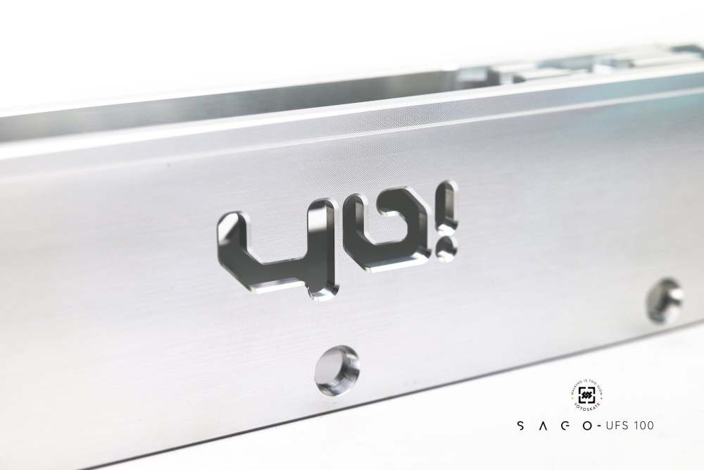 Sago UFS 100 Frames 4x100mm | Wizard Style and Freeskating