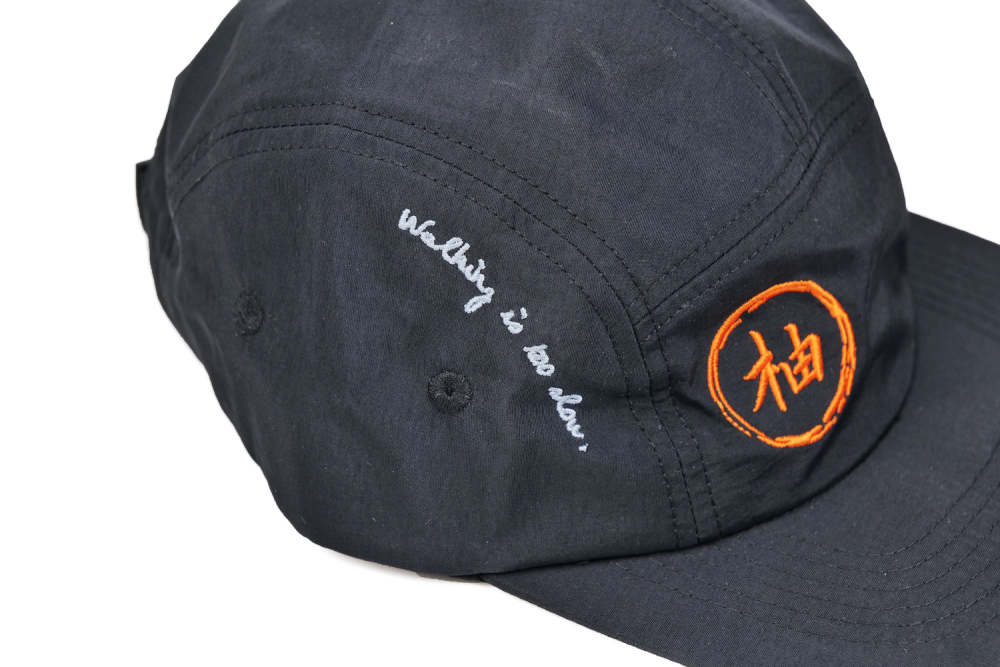 YOYOSKATE 5 Panel Cap | Walking is too slow