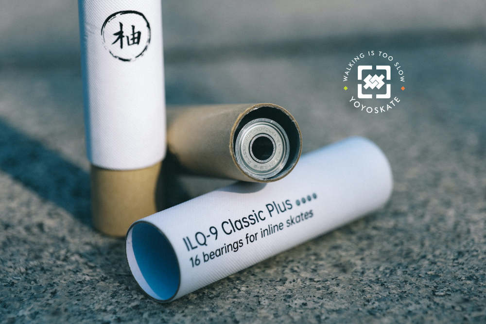 TWINCAM x YOYOSKATE ILQ-9 Classic Plus bearings 16/20pcs Paper tube