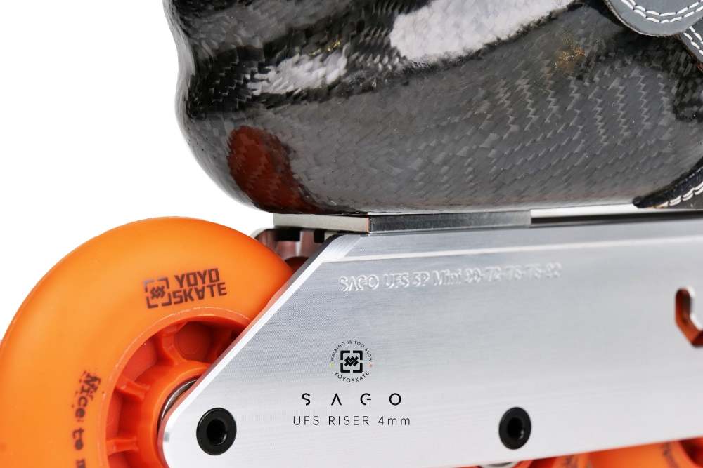 UFS Boot Risers 4mm | 4 pieces Per Set