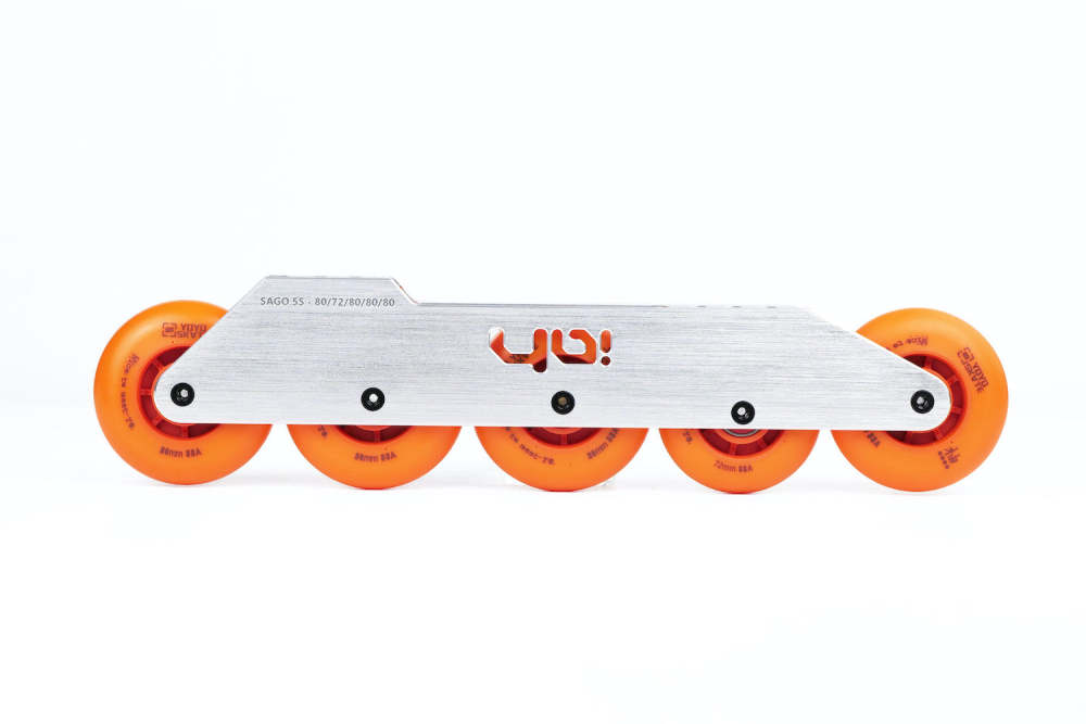Sago 5S Rockered Frames - Super Low COG 80/72/80/80/80mm