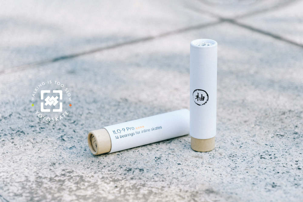 TWINCAM x YOYOSKATE ILQ-9 Pro speed skate bearings 16/20pcs Paper tube