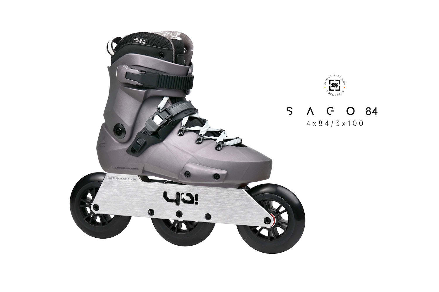 Sago 84 Mini Rockered Frames | 4x84 or 3x100mm