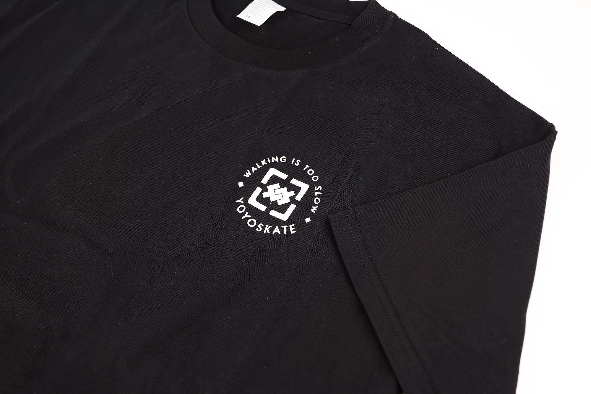 'Skate Everywhere 硬滑也能滑' Tee