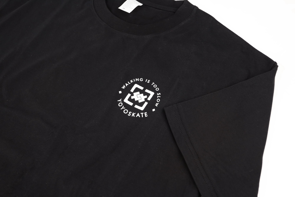 'Skate Everywhere 硬滑也能滑' Tee