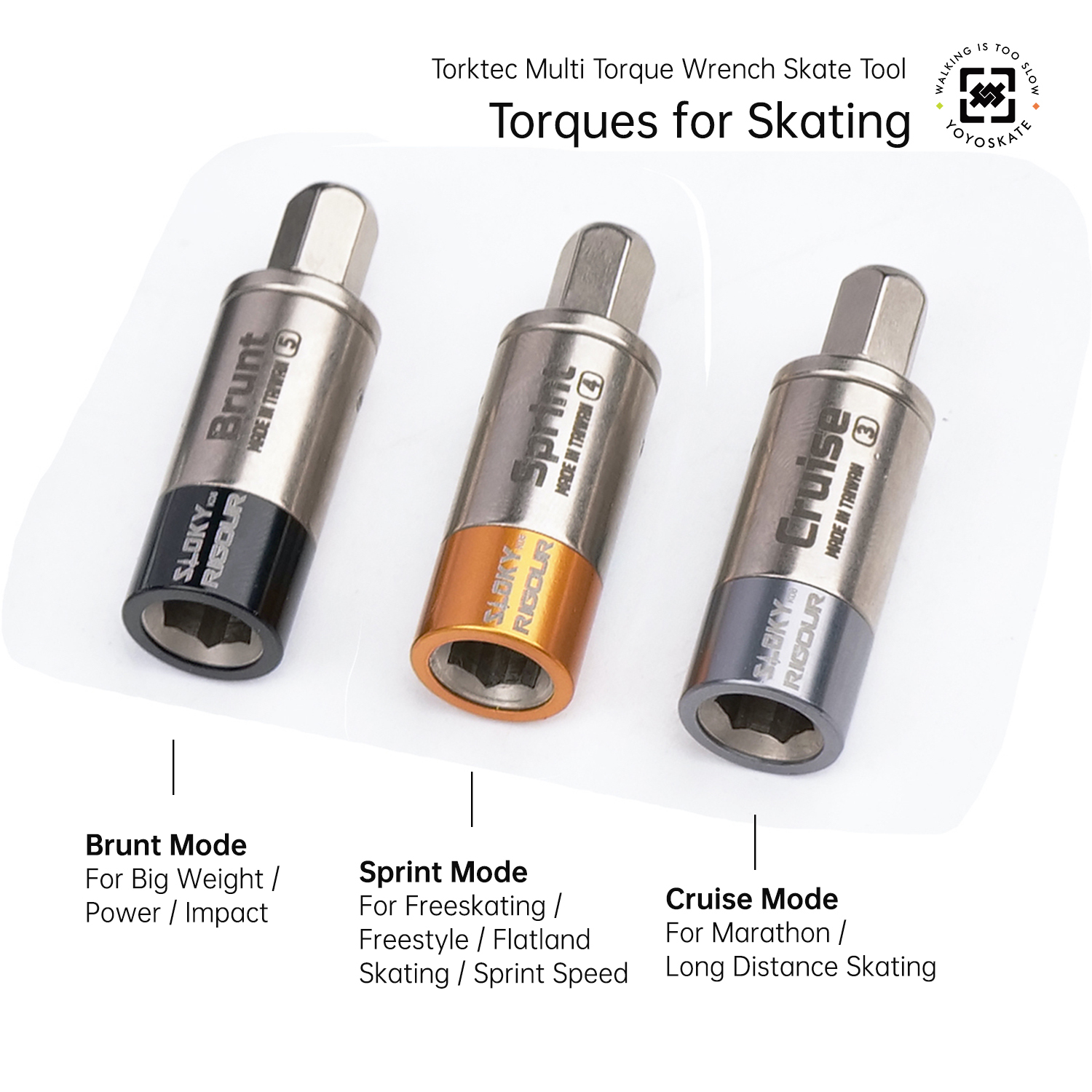 Torktec Skate Tool | Multi Torque Wrenches with Sloky