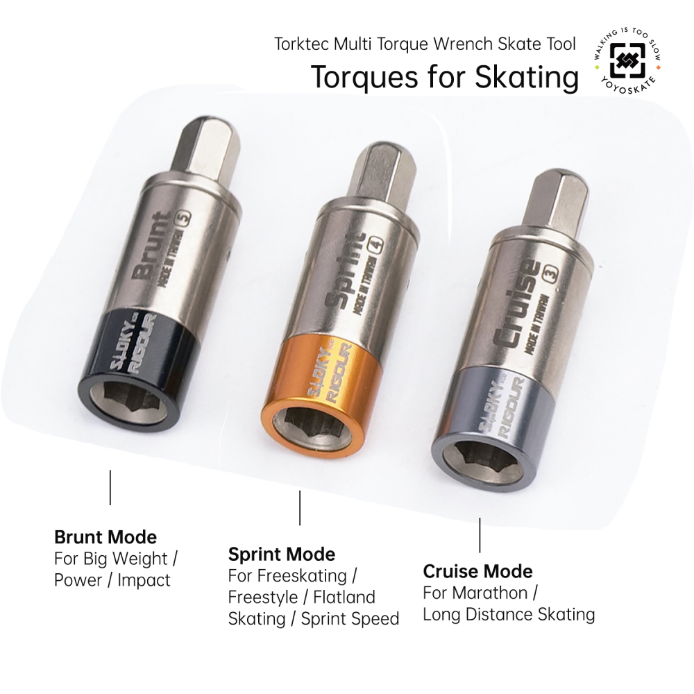 Torktec Skate Tool | Multi Torque Wrenches with Sloky