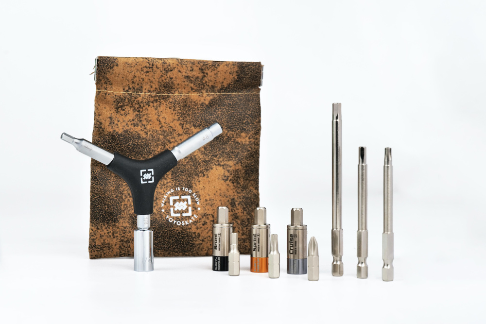 Torktec Skate Tool | Multi Torque Wrenches with Sloky
