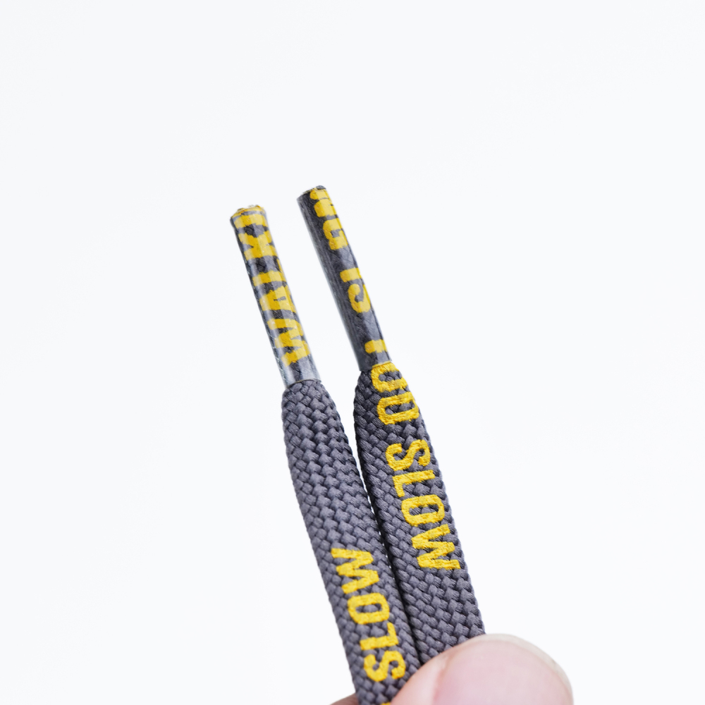 Clot Waxed Laces with Strong Tensile Resistance 160 / 180 / 200cm
