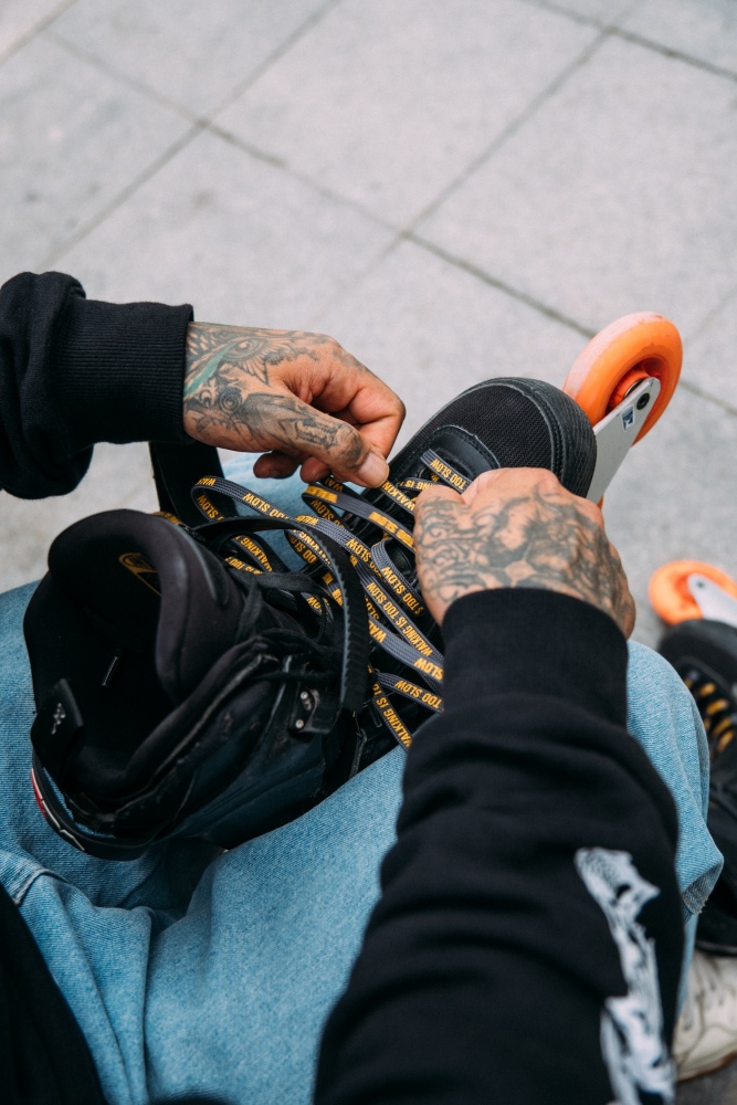 Clot Waxed Laces with Strong Tensile Resistance 160 / 180 / 200cm