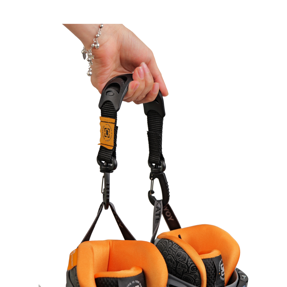 Skates Holder with hooks - Take your skates everywhere