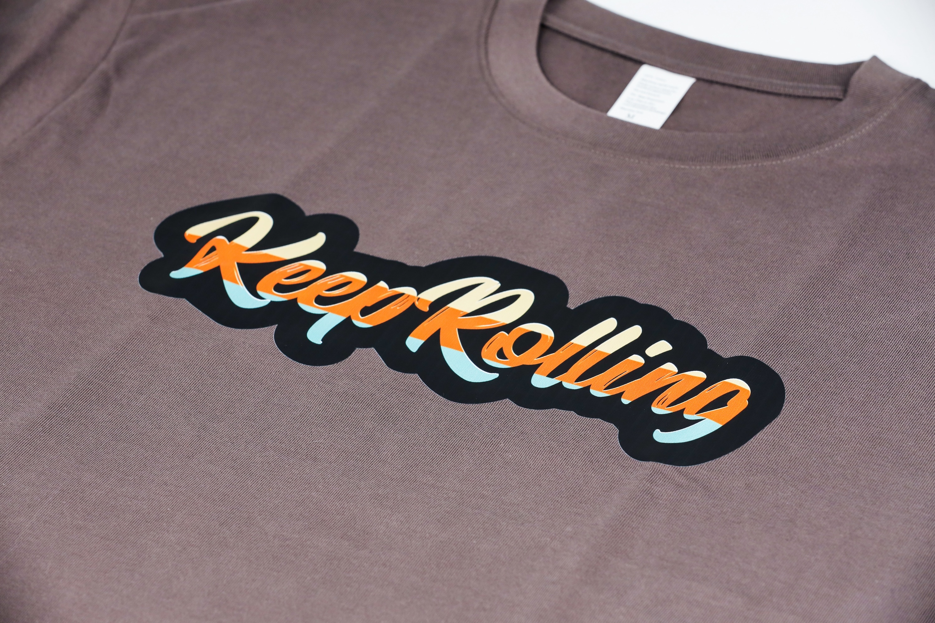 'Keep Rolling' Tee