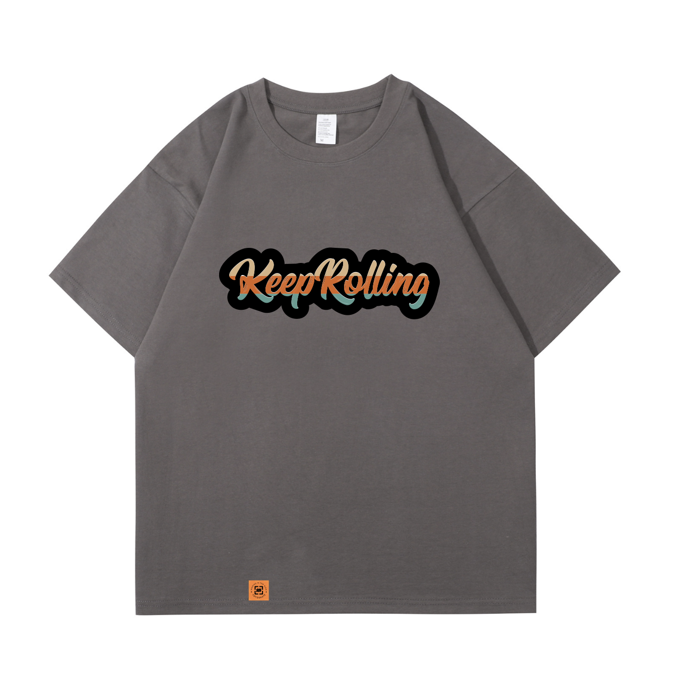 'Keep Rolling' Tee