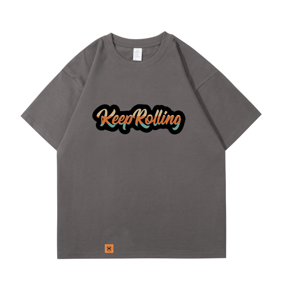 'Keep Rolling' Tee