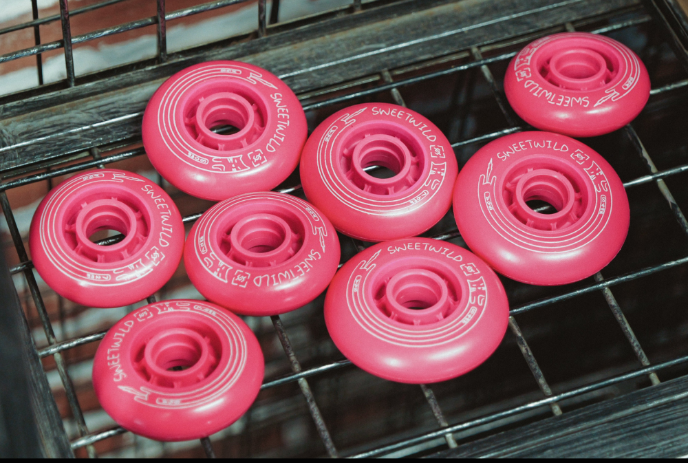 YOYOSKATE Sweetwild urban wheels 85A, 72/76/80/84mm
