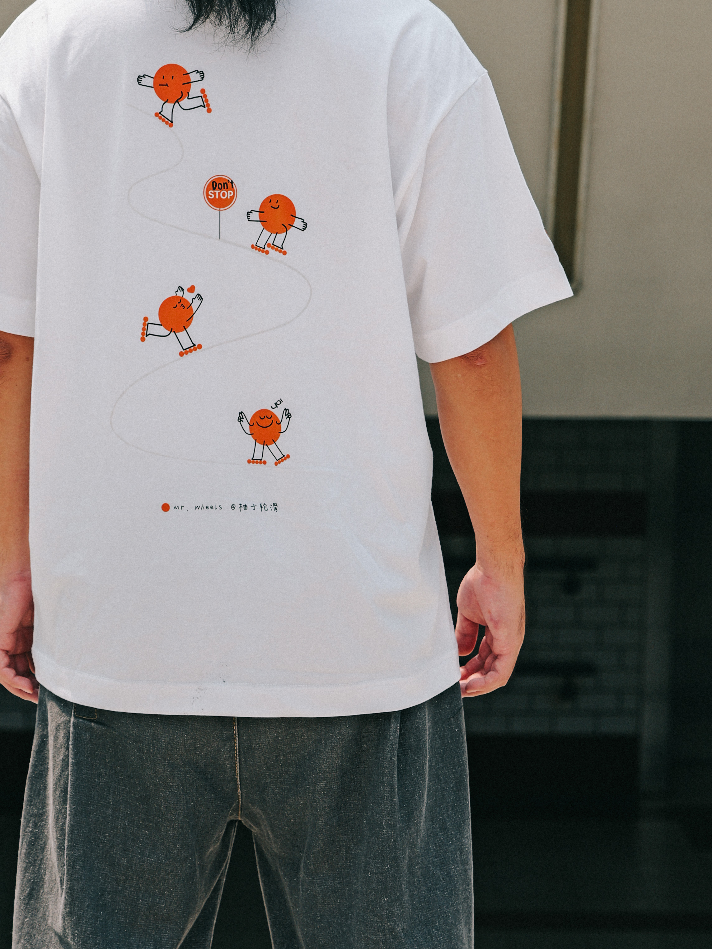YOYOSKATE 20th Anniversary Special Edition Tee | Mr. Wheels