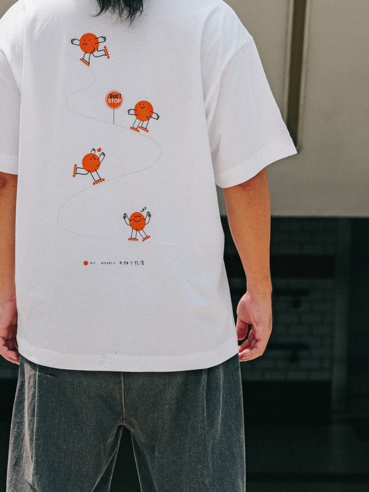 YOYOSKATE 20th Anniversary Special Edition Tee | Mr. Wheels