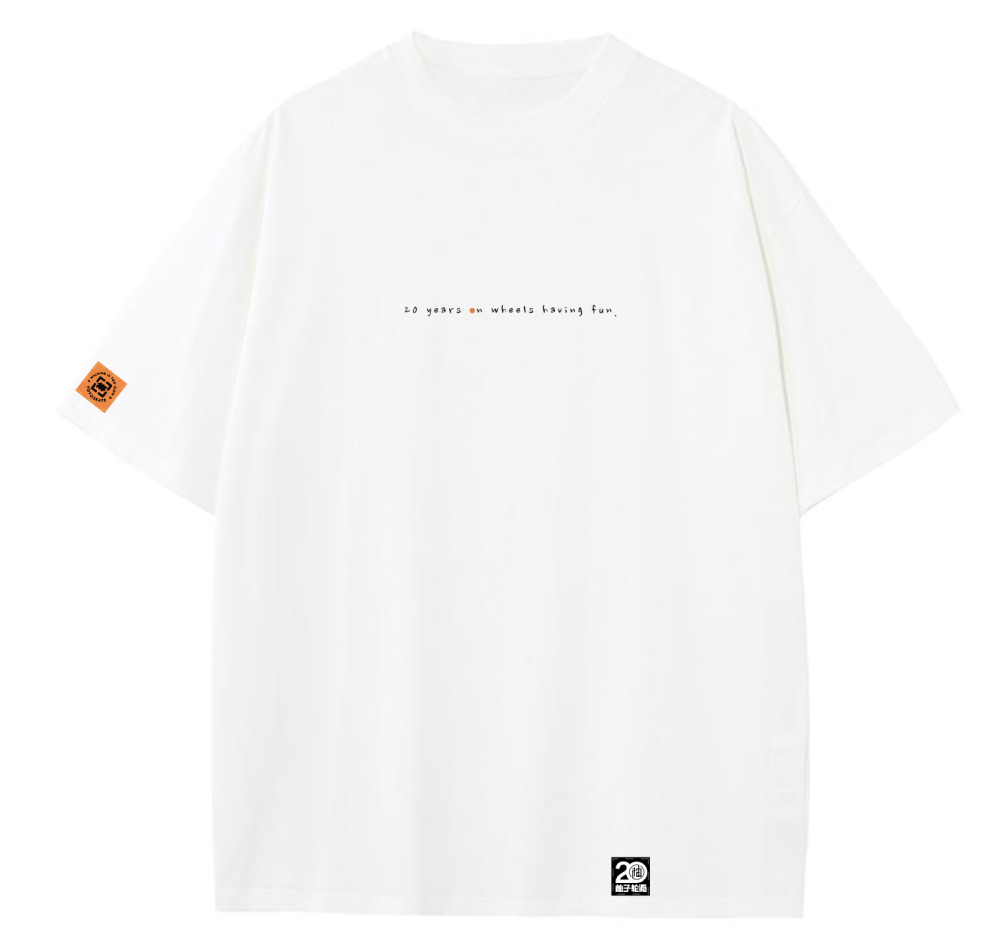 YOYOSKATE 20th Anniversary Special Edition Tee | Mr. Wheels
