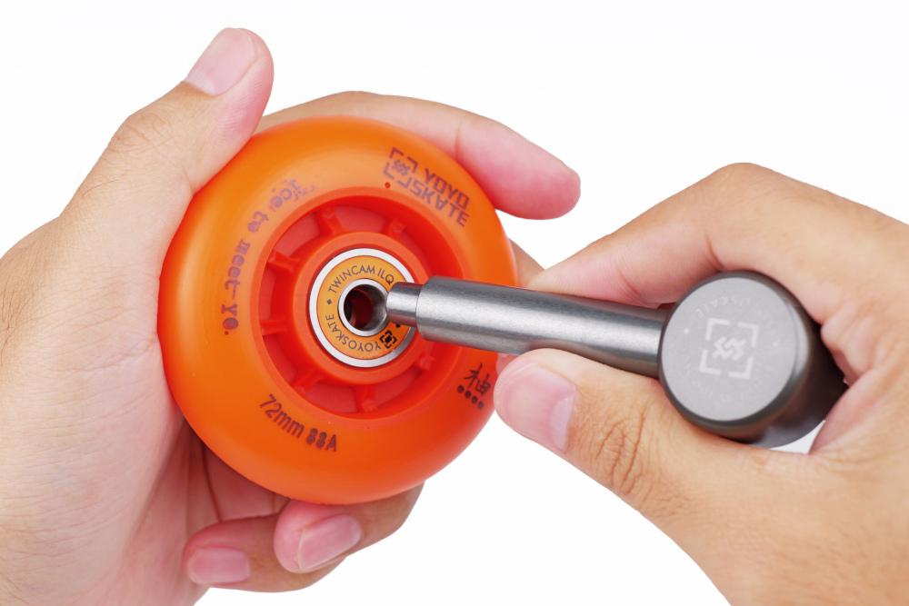 Facile Bearing Presser & Puller For Skates- Precise and quick solution for bearing mounting and removing