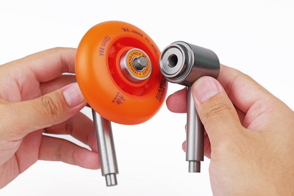 Facile Bearing Presser & Puller For Skates- Precise and quick solution for bearing mounting and removing