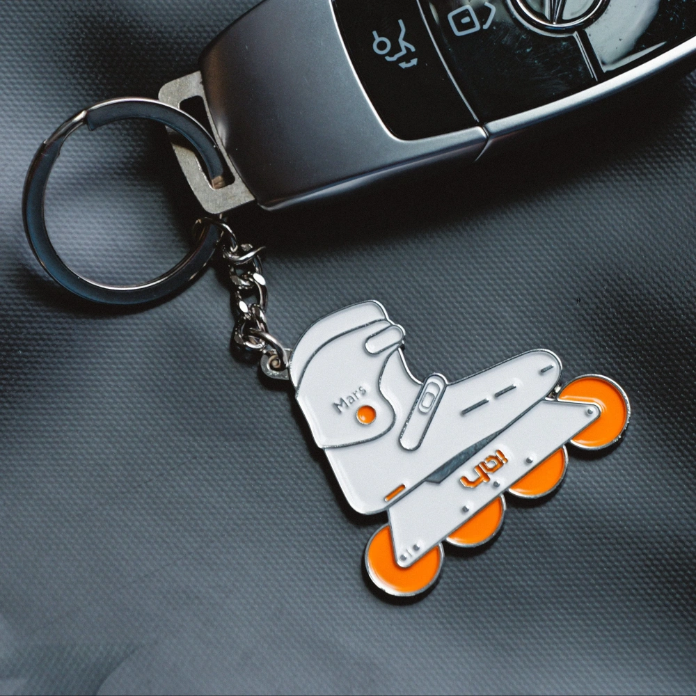 Mars Sago Keychain in 2 Colors