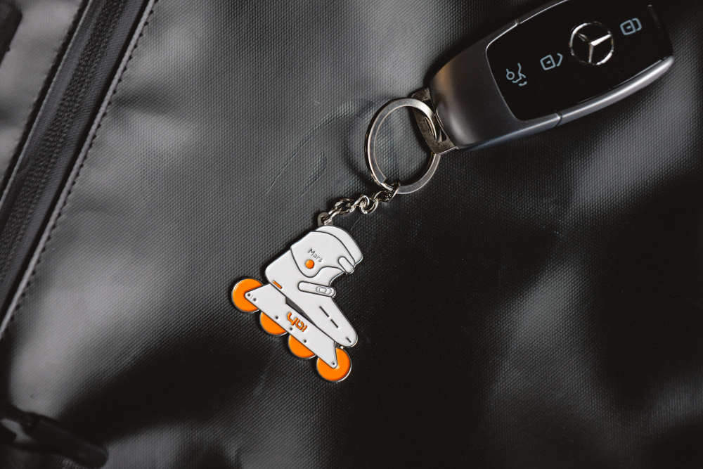 Mars Sago Keychain in 2 Colors