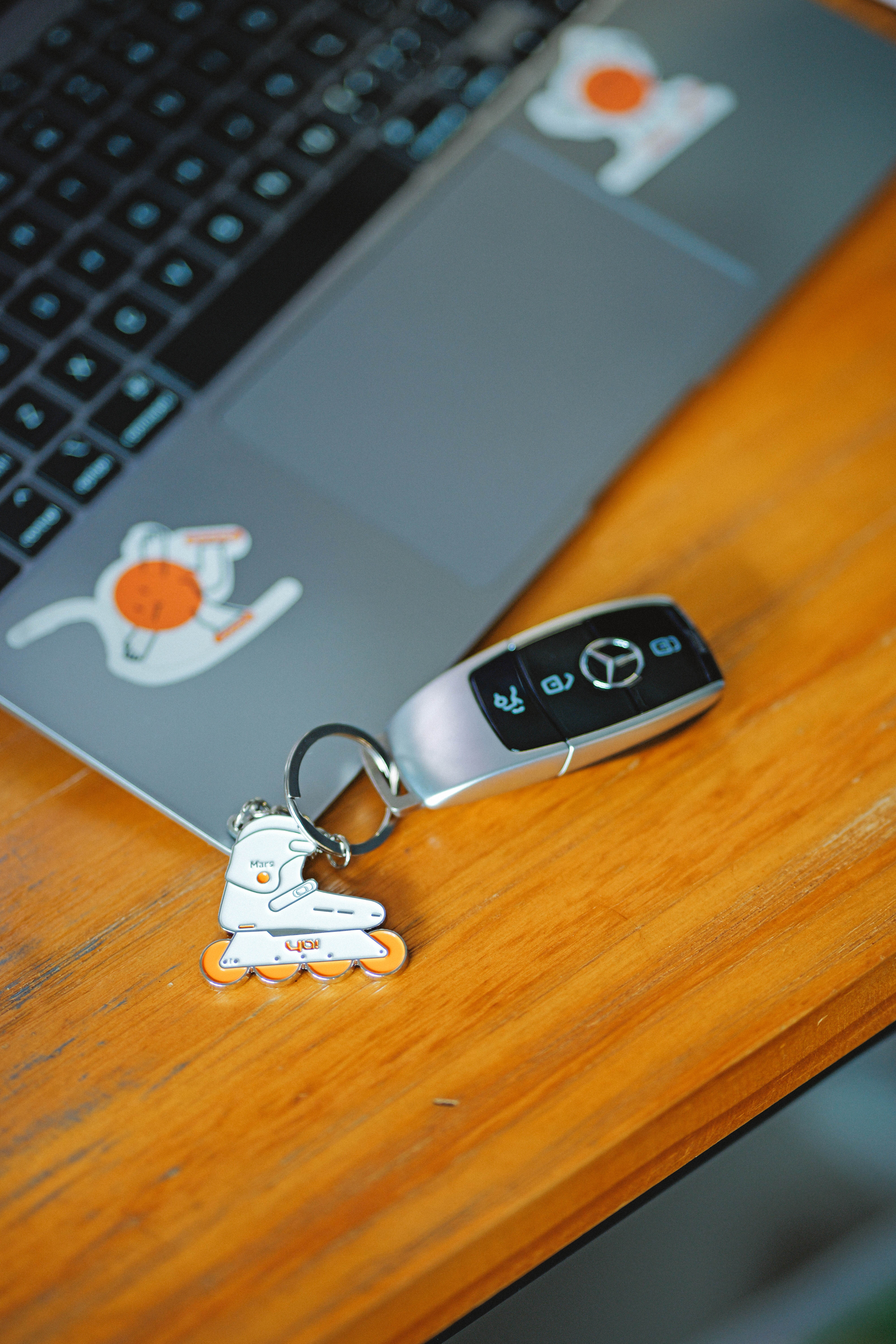 Mars Sago Keychain in 2 Colors
