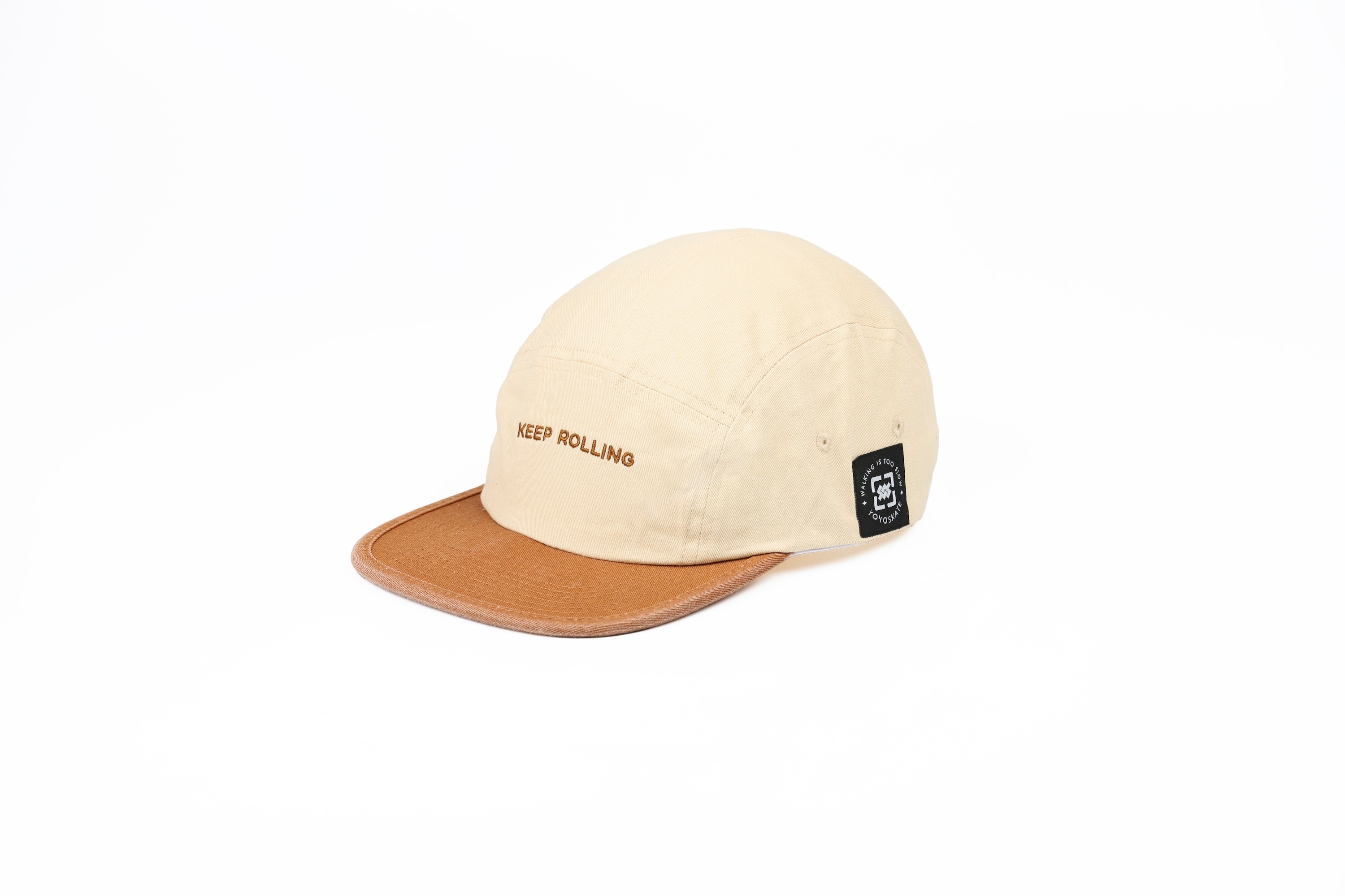 "Keep Rolling“Cap