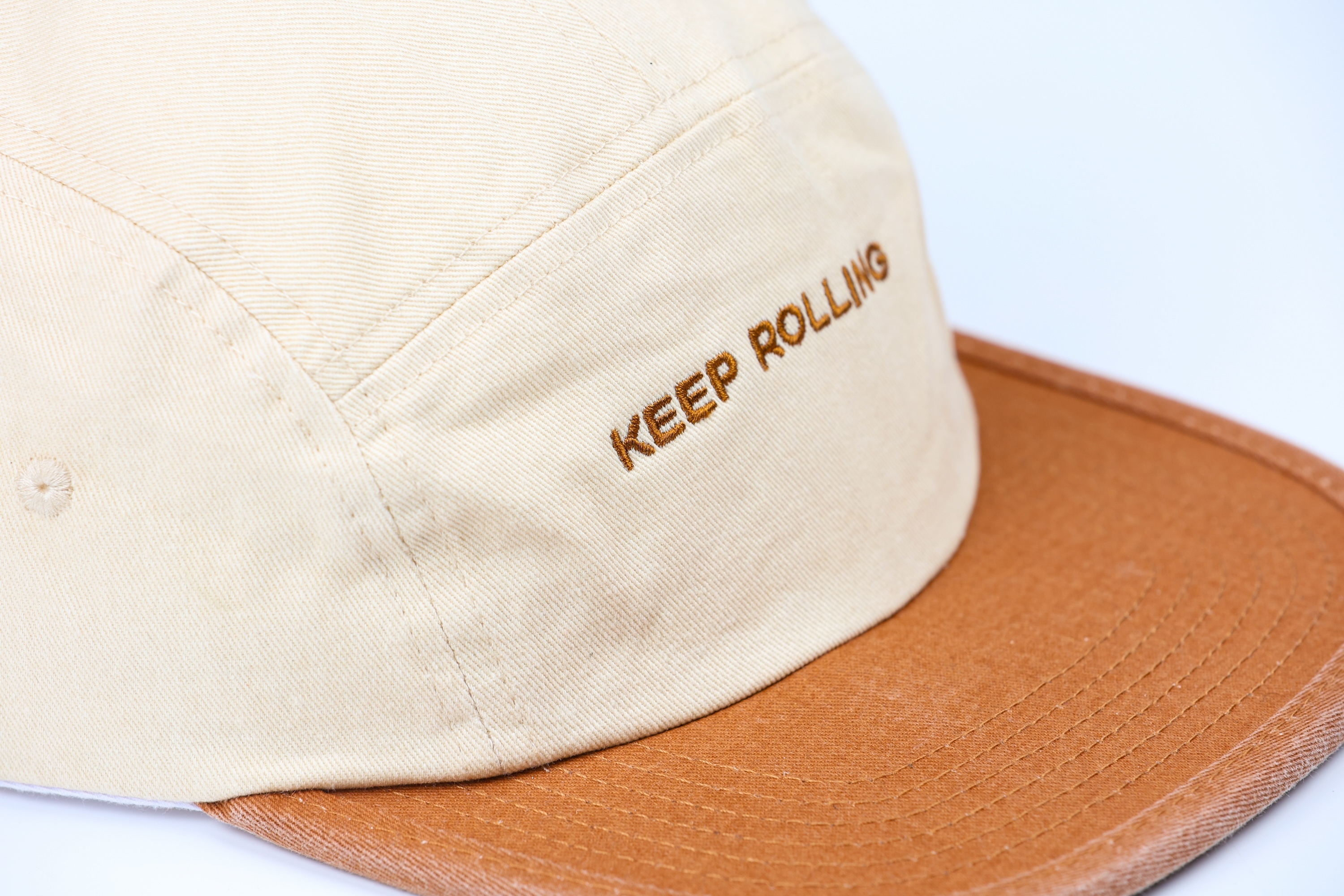 "Keep Rolling“Cap