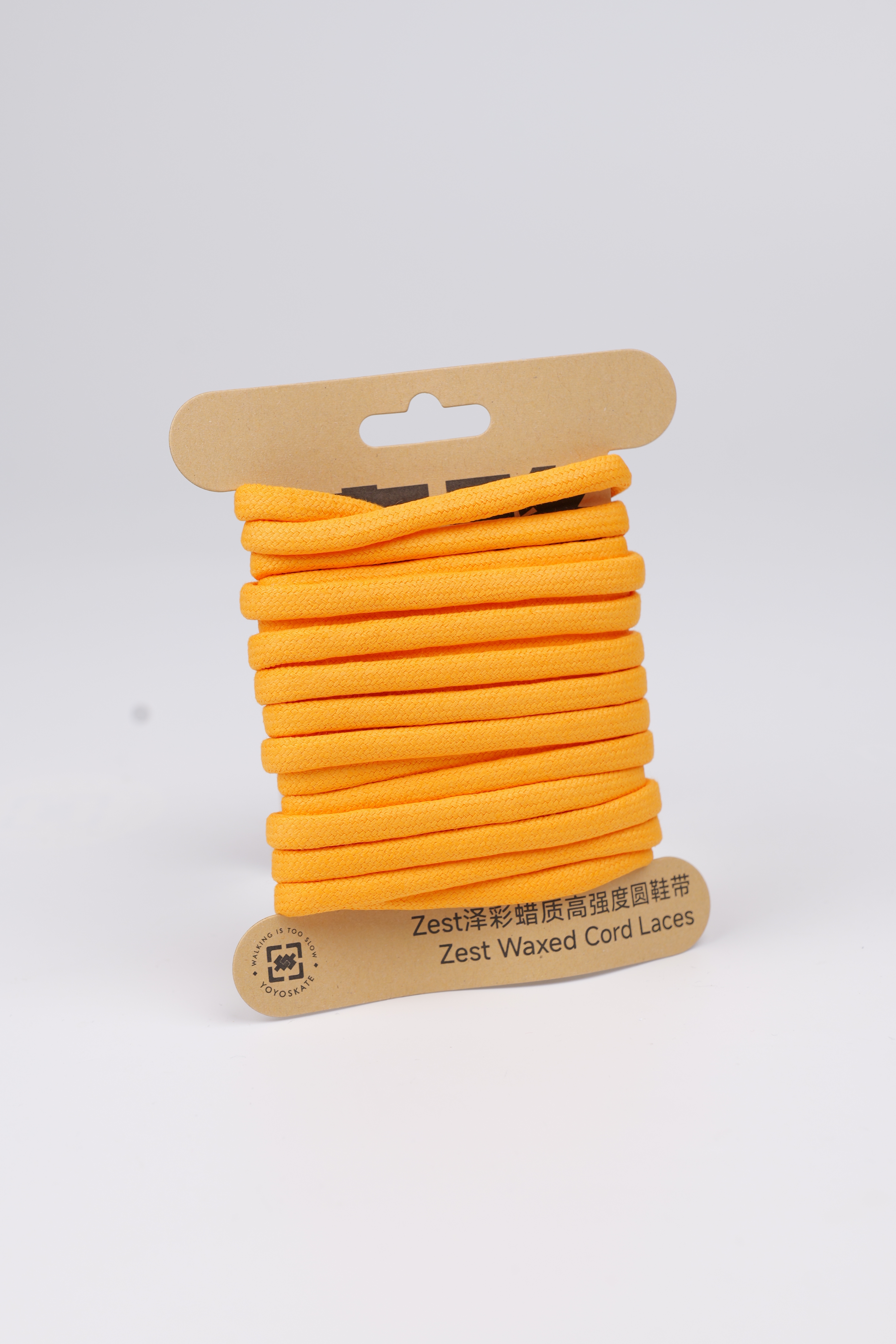 Zest Waxed Laces