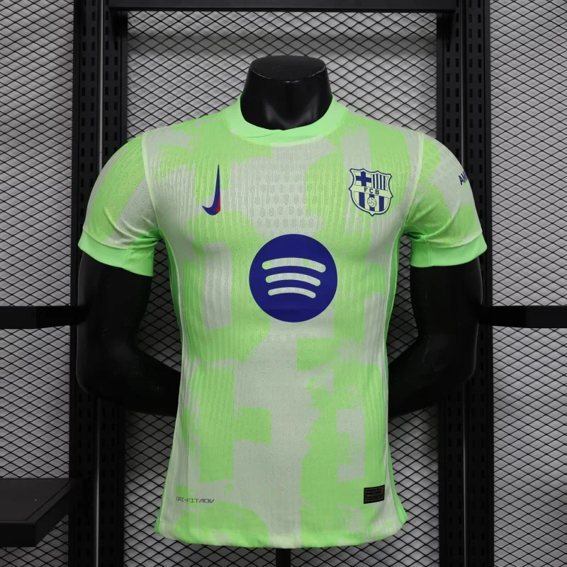 Player Edition 2024-25 Barcelona 3 away S-XXL