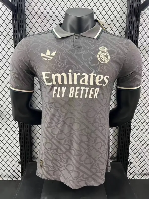 Player Edition 24-25 Real Madrid 2 away game S-2XL