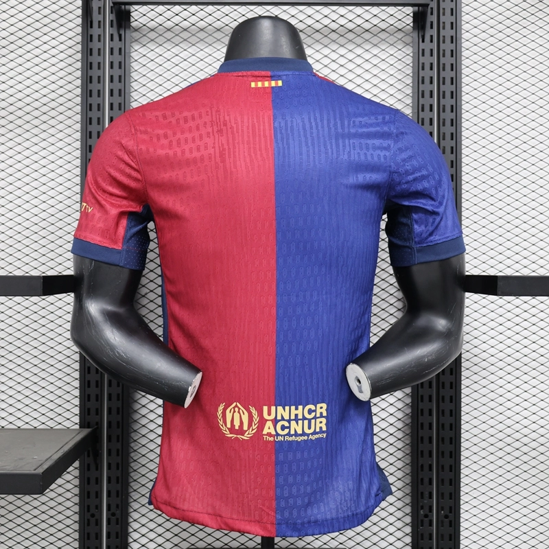Player Edition 24-25 Barcelona Home S-XXL