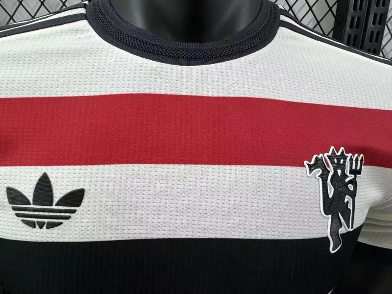 Player Edition 24-25 Manchester United 2nd Away S-XXL