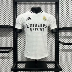 Player Edition 24-25 Real Madrid Home Size S-3XL
