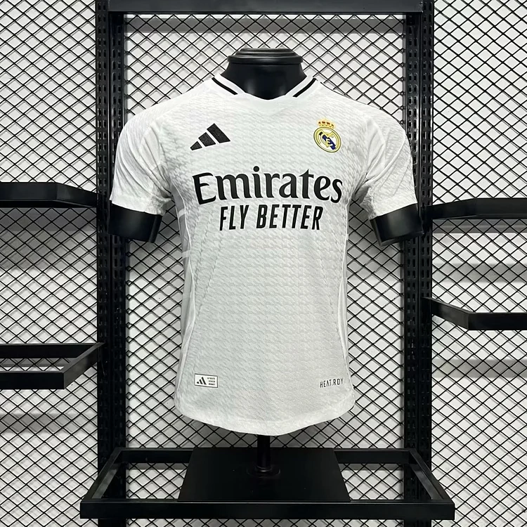 Player Edition 24-25 Real Madrid Home Size S-3XL