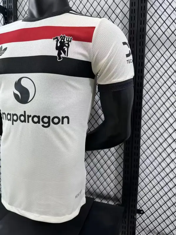 Player Edition 24-25 Manchester United 2nd Away S-XXL