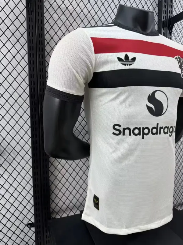 Player Edition 24-25 Manchester United 2nd Away S-XXL
